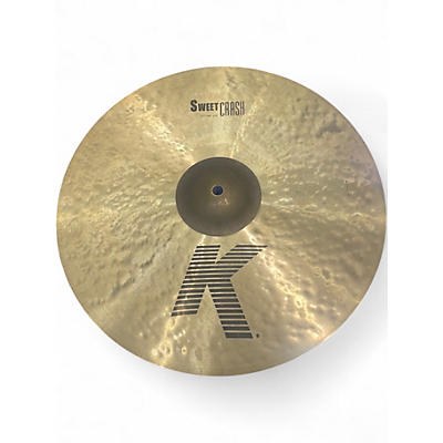 Used Zildjian 17in K Sweet Crash Cymbal