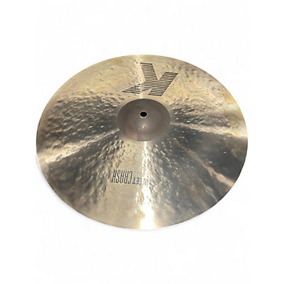 Used Zildjian 17in K Sweet Crash Cymbal