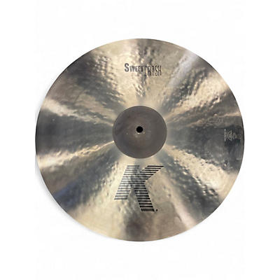 Used Zildjian 17in K Sweet Crash Cymbal
