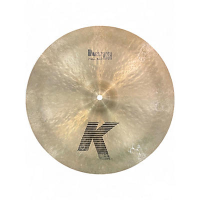 Used Zildjian 17in K THIN DARK CRASH Cymbal