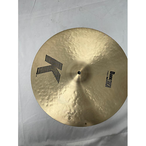 Zildjian Used Zildjian 17in K Thin Dark Crash Cymbal 37