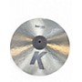 Used Zildjian 17in K sweet crash Cymbal 37