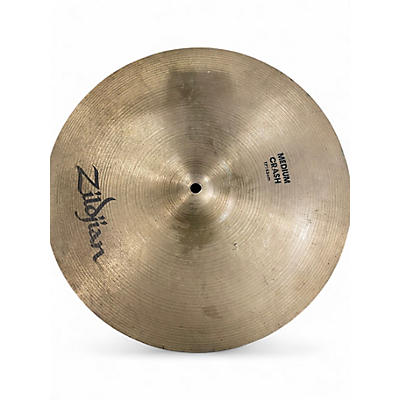 Used Zildjian 17in MEDIUM CRASH Cymbal