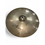 Used Zildjian 17in Medium Thin Crash Cymbal 37
