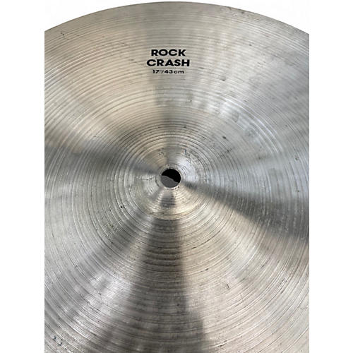 Used Zildjian 17in Rock Crash Cymbal 37