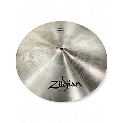 Used Zildjian 17in Rock Crash Cymbal