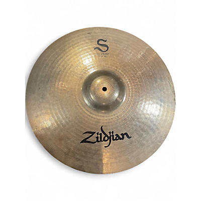 Used Zildjian 17in S Family Thin Crash Cymbal