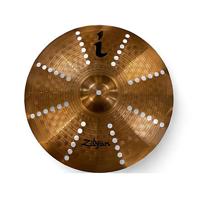 Used Zildjian 17in S Family Trash Crash Cymbal
