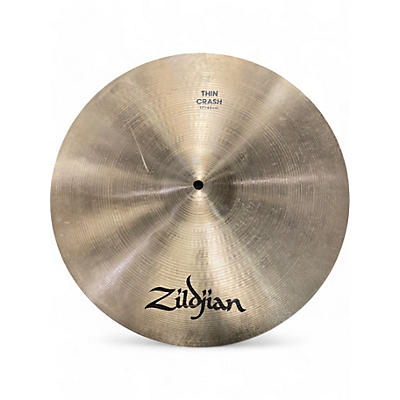 Zildjian Used Zildjian 17in Thin Crash Cymbal