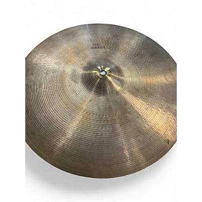 Used Zildjian 17in Thin Crash Cymbal