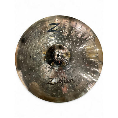 Used Zildjian 17in Z Custom Medium Crash Cymbal