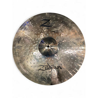 Used Zildjian 17in Z Custom Medium Crash Cymbal