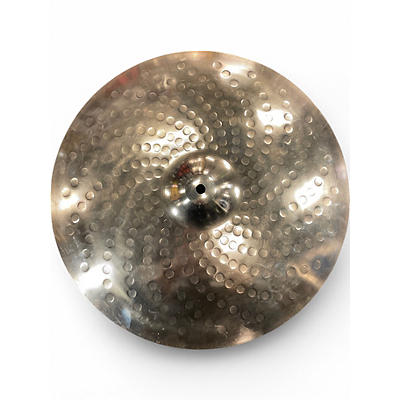 Used Zildjian 17in Z Custom Rock Crash Cymbal