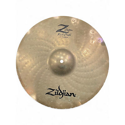Used Zildjian 17in Z Custom Rock Crash Cymbal