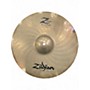 Used Zildjian 17in Z Custom Rock Crash Cymbal 37