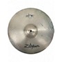 Used Zildjian 17in ZHT Fast Crash Cymbal 37