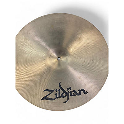 Used Zildjian 17in avedis medium thin crash Cymbal