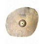 Used Zildjian 17in fx raw crash small bell Cymbal 37