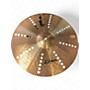 Used Zildjian 17in i FAMILY TRASH Cymbal 37