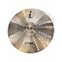 Used Zildjian 17in i family trash crash Cymbal 37