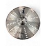 Used Zildjian 17in i series trash crash Cymbal 37
