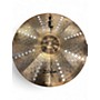 Used Zildjian 17in i trash crash Cymbal 37