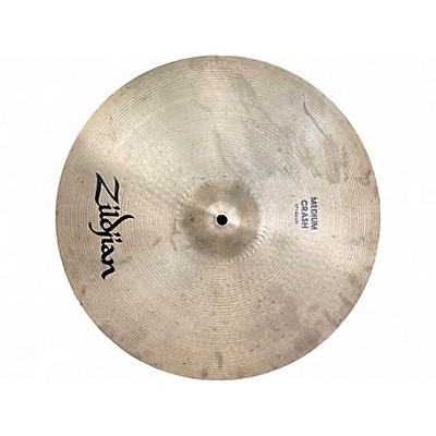 Used Zildjian 17in medium crash Cymbal