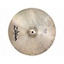 Used Zildjian 17in medium crash Cymbal 37