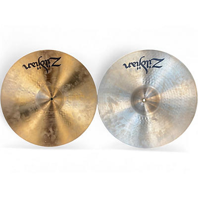 Used Zildjian 18in 18" Stadium Medium Pair Marching Cymbal