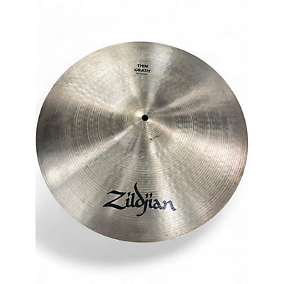 Used Zildjian 18in 18" Thin crash Cymbal