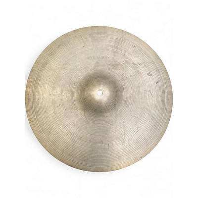 Used Zildjian 18in 1970s Medium Thin Crash Cymbal
