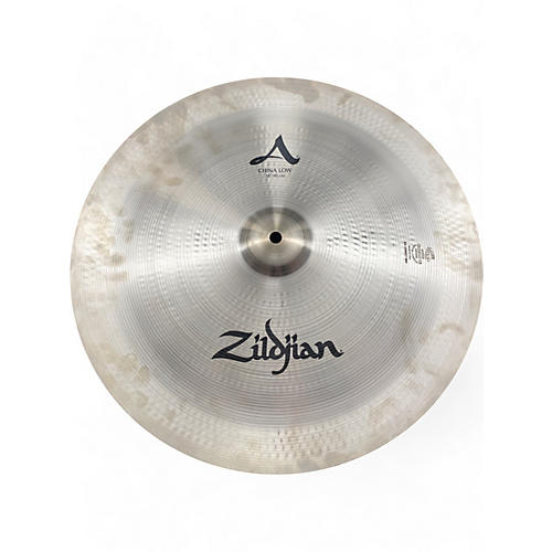 Zildjian Used Zildjian 18in A CHINA LOW Cymbal 38