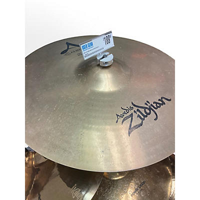 Used Zildjian 18in A CUSTOM AVEDIS CRASH Cymbal