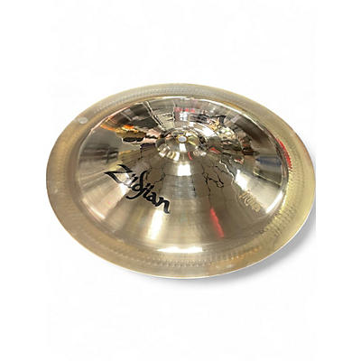 Used Zildjian 18in A CUSTOM CHINA Cymbal