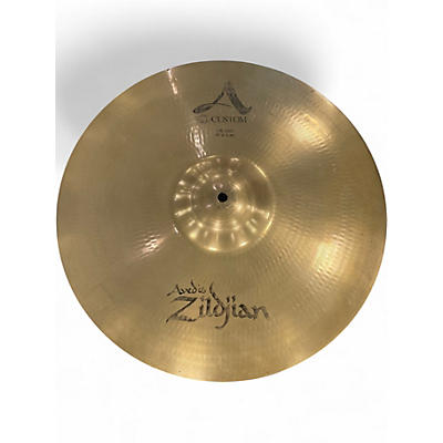 Used Zildjian 18in A CUSTOM CRASH Cymbal