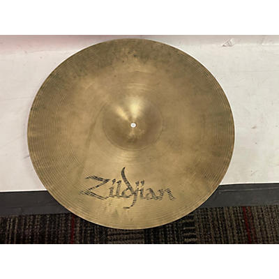 Zildjian Used Zildjian 18in A CUSTOM CRASH RIDE Cymbal