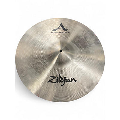 Used Zildjian 18in A CUSTOM THIN CRASH Cymbal