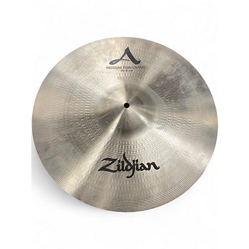 Used Zildjian 18in A CUSTOM THIN CRASH Cymbal 38