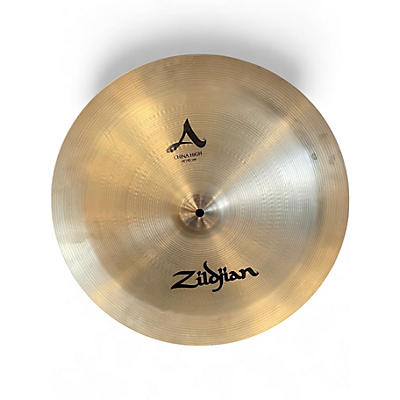 Used Zildjian 18in A China High Cymbal