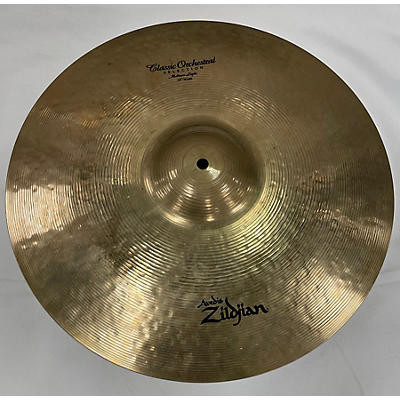 Zildjian Used Zildjian 18in A Classical Orchestra Suspended Cymbal Cymbal Cymbal