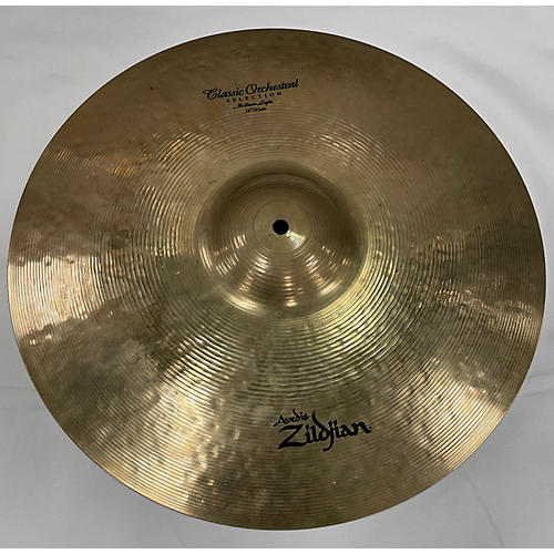 Zildjian Used Zildjian 18in A Classical Orchestra Suspended Cymbal Cymbal Cymbal 38