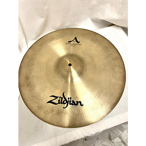 Zildjian Used Zildjian 18in A Classical Orchestral Suspended Cymbal Cymbal 38