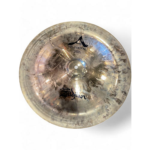 Zildjian Used Zildjian 18in A Custom China Cymbal 38