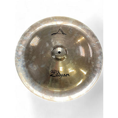 Used Zildjian 18in A Custom China Cymbal