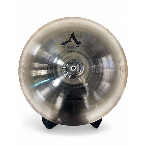 Used Zildjian 18in A Custom China Cymbal 38