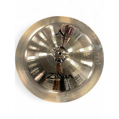 Used Zildjian 18in A Custom China Cymbal