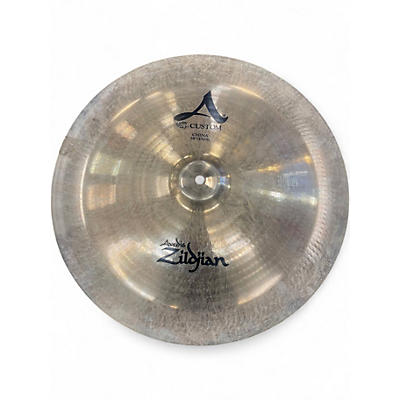 Used Zildjian 18in A Custom China Cymbal