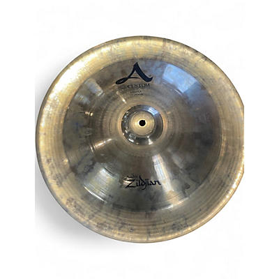 Used Zildjian 18in A Custom China Cymbal