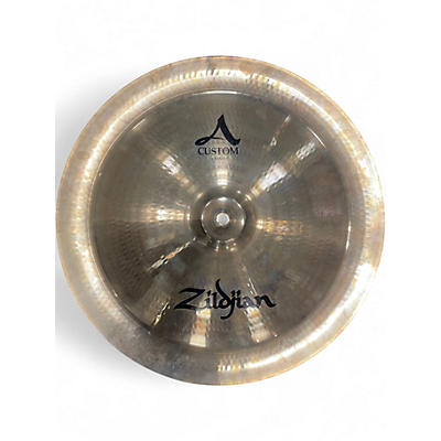 Used Zildjian 18in A Custom China Cymbal