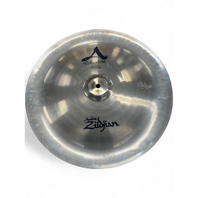 Used Zildjian 18in A Custom China Cymbal